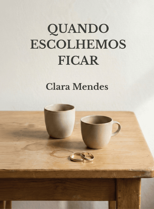 Capa de Quando Escolhemos Ficar