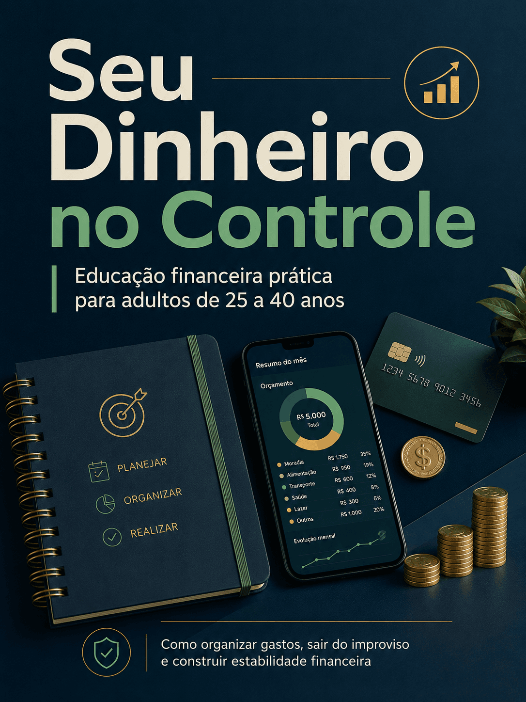 Capa de Seu Dinheiro no Controle